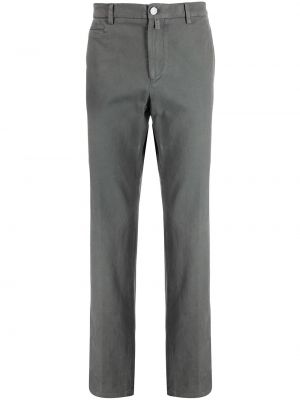 Pantalones chinos Kiton gris