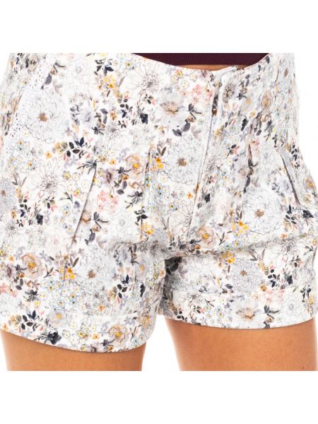 Pantalones cortos de flores con estampado La Martina