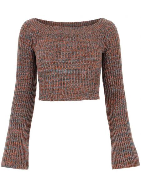 Trøje kort sweater Chloe