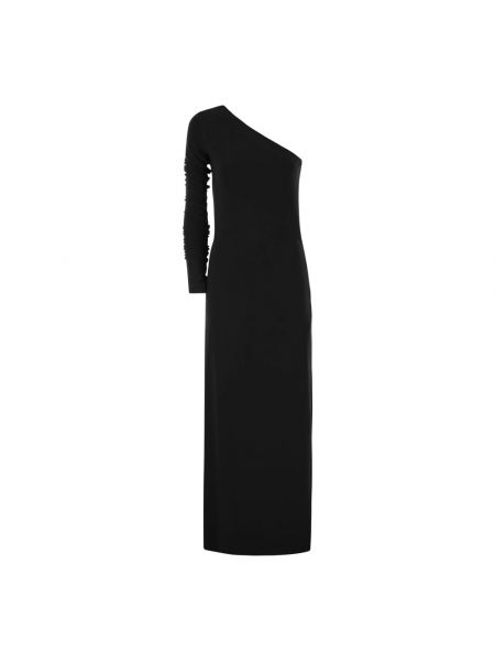 Sukienka długa Sportmax czarna