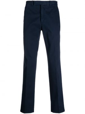 Slim fit slim fit hlače chino z vezenjem Polo Ralph Lauren modra