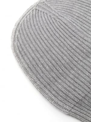 Bonnet en tricot Peserico gris
