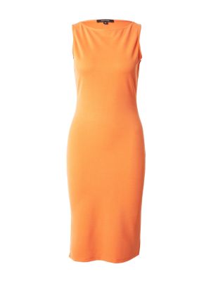 Šaty Comma oranžová