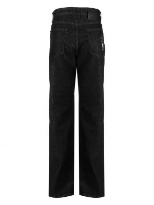 Straight jeans mit stickerei Karl Lagerfeld schwarz
