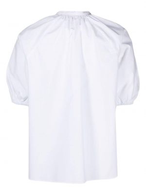 Hemd aus baumwoll Ba&sh weiß