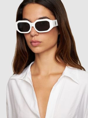 Sončna očala The Attico bela