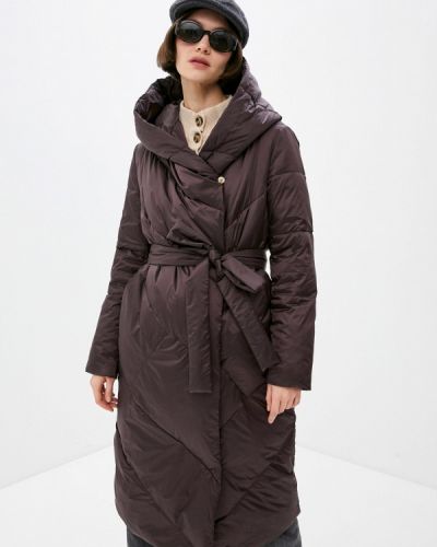 Утепленная куртка Winterra, коричневая