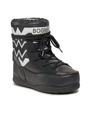 Čizme za snijeg Bogner crna