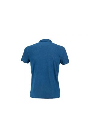 Camisa Majestic Filatures azul
