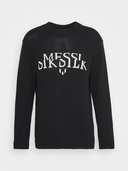 Sweter Siksilk czarny