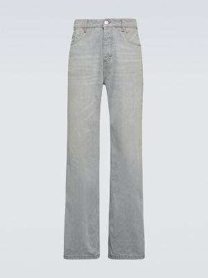 Straight jeans Ami Paris grau