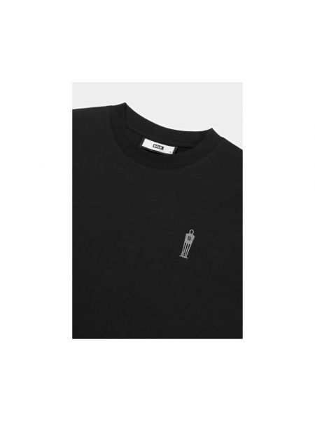 Camiseta de algodón Balr. negro
