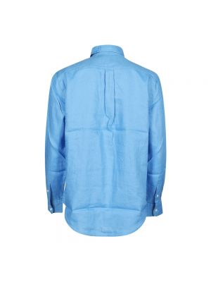 Camisa Ralph Lauren azul