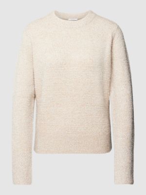 Dzianinowy sweter Opus beżowy