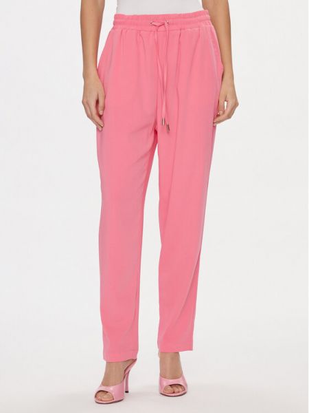 Тканевые брюки стандартного кроя Gaudi розовый