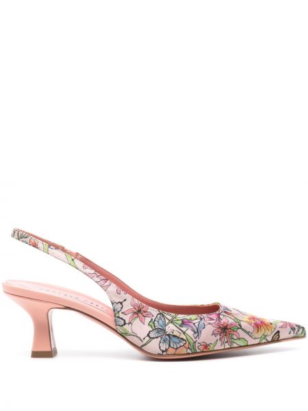 Полуотворени обувки Roberto Festa розово