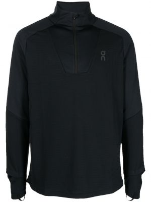 Sweatshirt mit print On Running schwarz