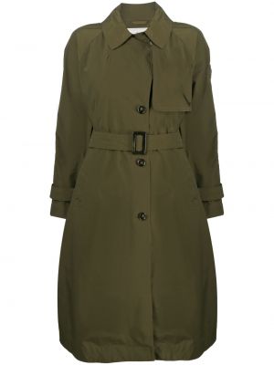 Trenchcoat Woolrich grön