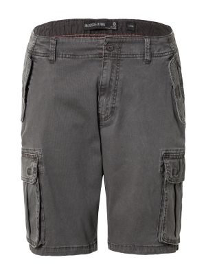 Pantaloni cargo Indicode Jeans grigio