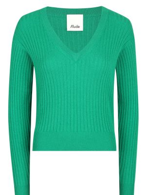 Пуловер Allude зеленый