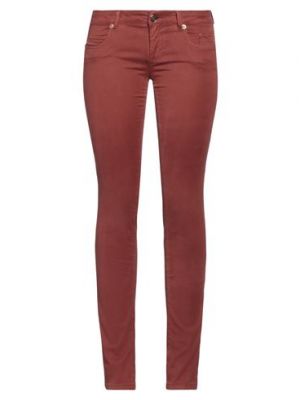 Pantaloni di cotone Siviglia rosso