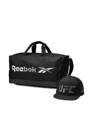 Τσάντα ταξιδιού Reebok μαύρο