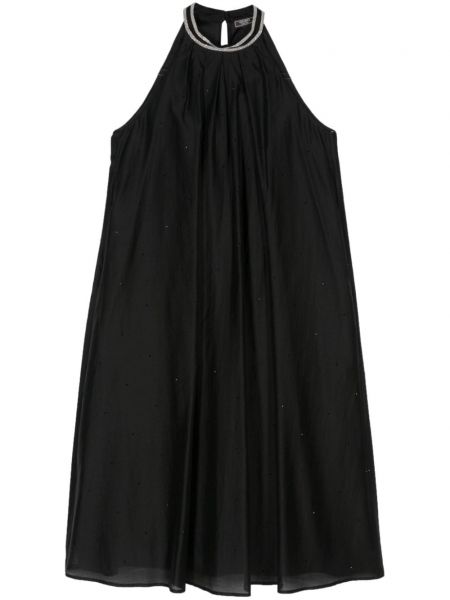 Midi sukně Peserico černý