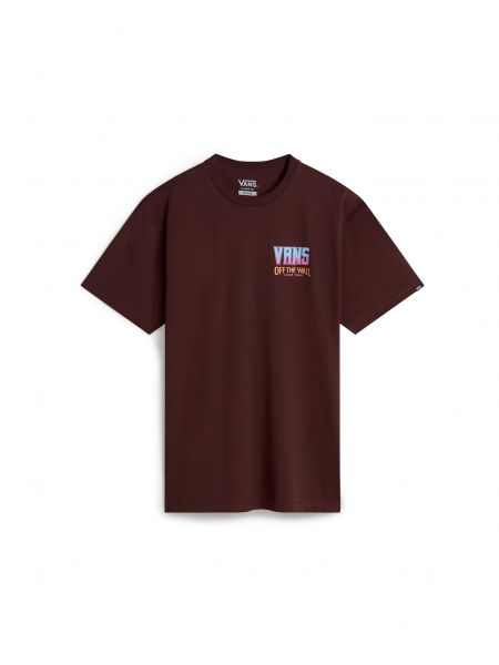 T-shirt Vans brun