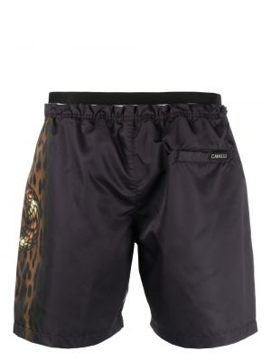 Shorts mit print mit leopardenmuster Roberto Cavalli