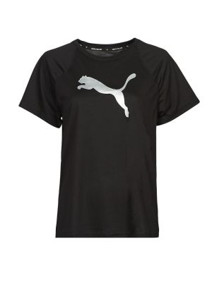 Tričko s krátkými rukávy Puma černé