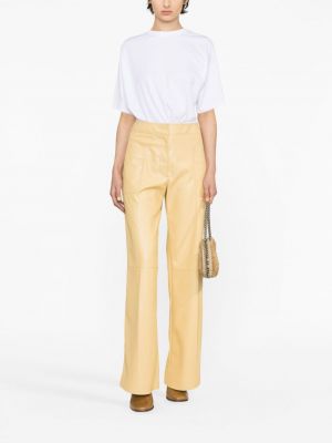 Pantalon Stella Mccartney jaune