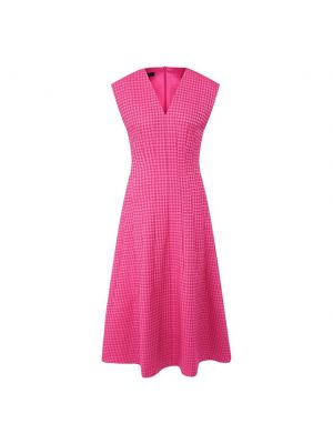 Розовое платье Escada