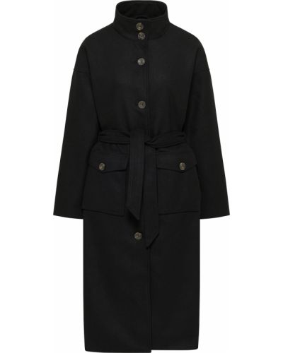 Kabát Dreimaster Vintage čierna