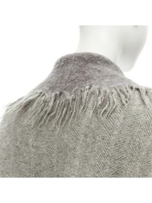 Chaqueta de lana Issey Miyake Pre-owned gris