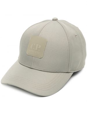 Cappello con visiera C.p. Company verde