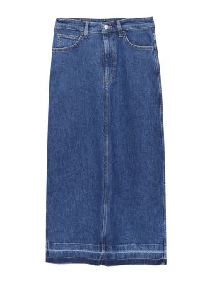 Džínsová sukňa Pull&bear modrá