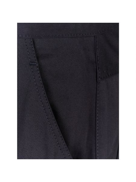 Pantalones de algodón Iro negro