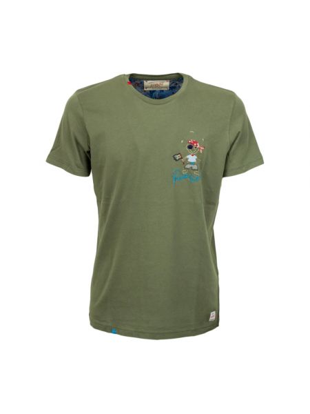 T-shirt Bob grün