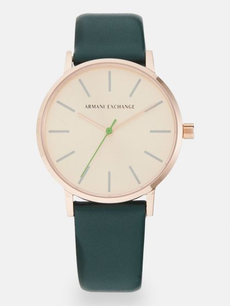 Zegarek Armani Exchange zielony