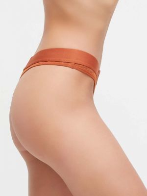 Стрінги Calvin Klein Underwear помаранчеві