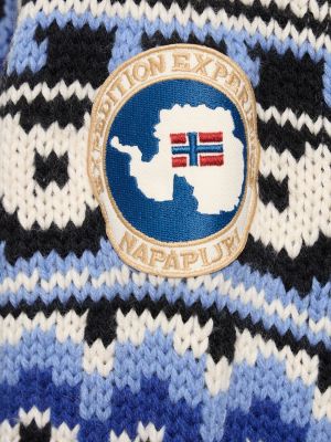 Vilnas džemperis Napapijri balts