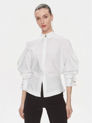 Marškiniai Elisabetta Franchi balta