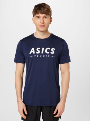 T-shirt sportive in maglia Asics