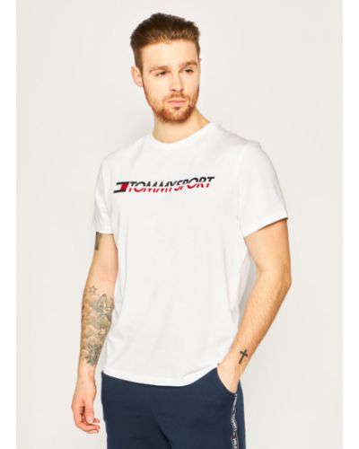 Koszulka sportowa Tommy Sport biała