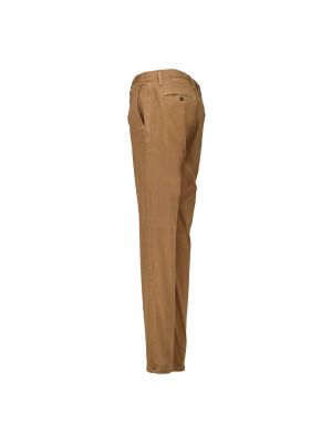 Pantalones chinos Alberto marrón