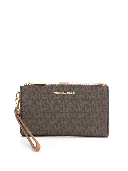 Kortholder Michael Kors brun