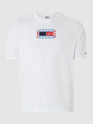 Koszulka Tommy Jeans Plus biała