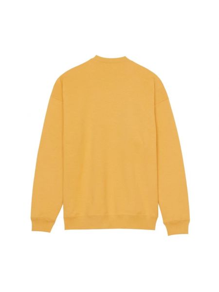 Sweatshirt Saint Laurent gelb