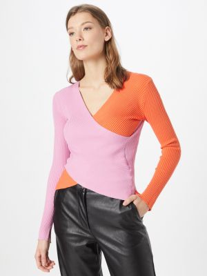 Пуловер Neo Noir оранжево