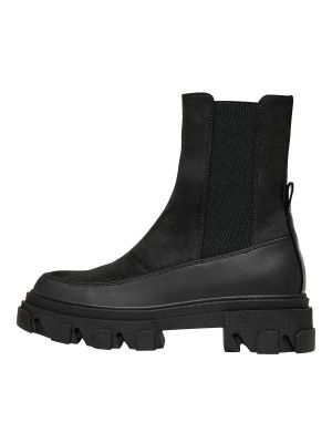 Chelsea boots chunky Only Shoes noir